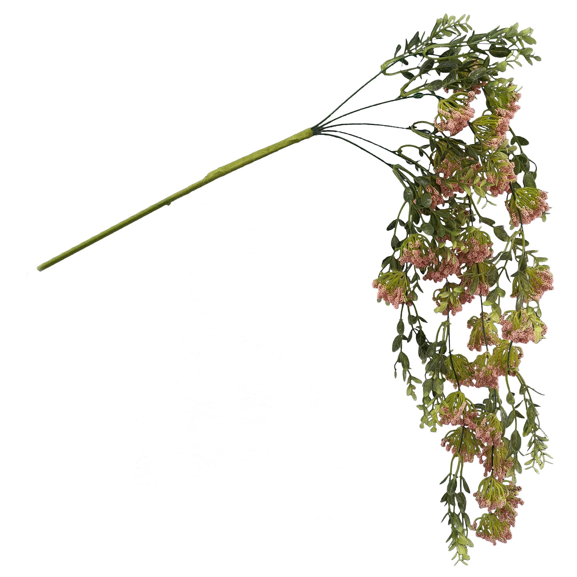 37" Pink Hanging Thistle Stem by Ashland®